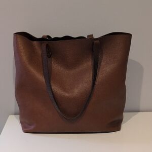 Madewell Transport Tote In Brown